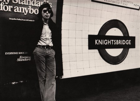Max in London circa 1976